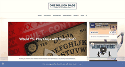 Desktop Screenshot of onemilliondads.com